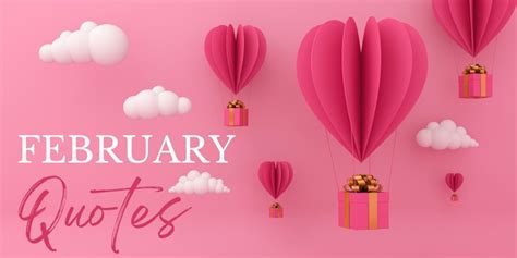 February Quotes For Motivation And Inspiration