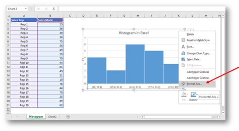 What Is Histogram Charts In Excel And How To Use Easy Way