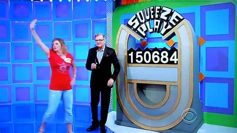 The Price Is Right Squeeze Play 10162013 Youtube