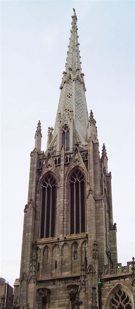 Grave Church Steeple 1883 Victorian Gothic Barcelona Cathedral
