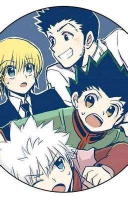 HUNTER X HUNTER GON FREECSS Kurapika Killua Zoldyck Leorio Two Sides