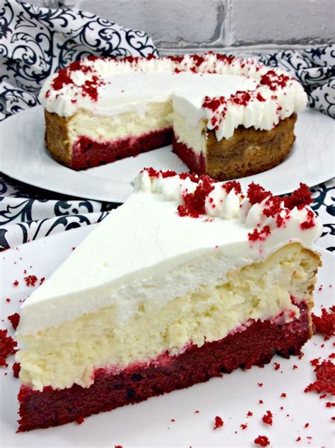 Knock You Naked Red Velvet Cheesecake Recipes Using Cake Mix