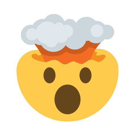 🤯 Exploding Head Emoji What Emoji 🧐