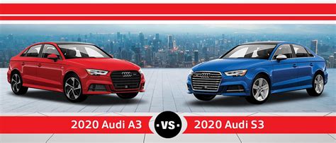 Audi A3 Vs S3 2020 2018 Difference In Engine Specs Design And Features