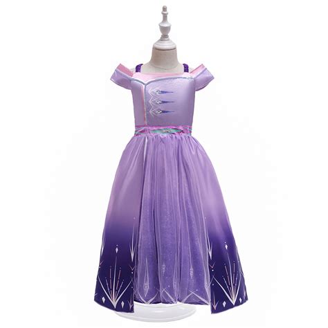 Hawee Girls Princess Costume Dress Fancy Cosplay Birthday Party Dress