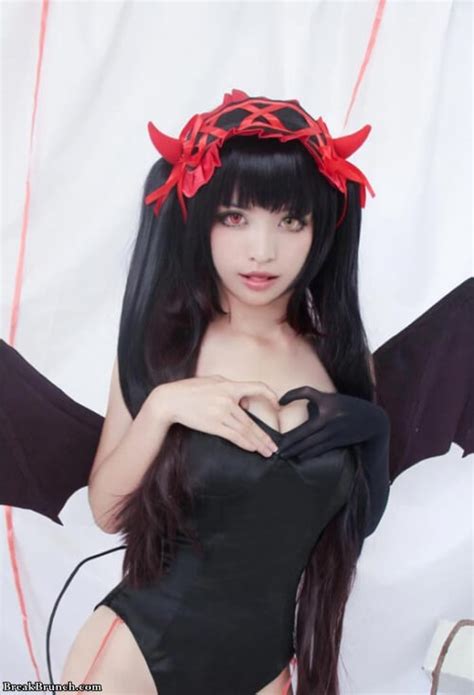8 sexy picture of Kurumi Tokisaki cosplay from Date A Live ...