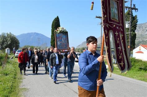 Ιερά μονή αγίου γεωργίου αλαμάνου, 2016. Κατούνα Νέα Ειδήσεις: Μεταφέρθηκε η Θαυματουργή εικόνα του ...