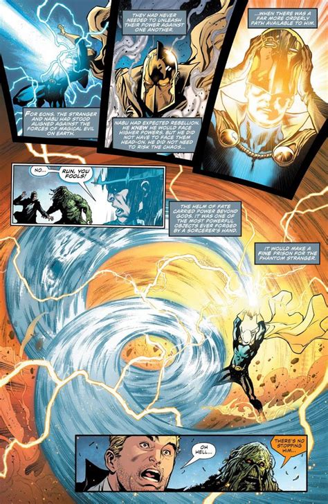 Who Would Win In A Fight Doctor Strange Or Doctor Fate Quora