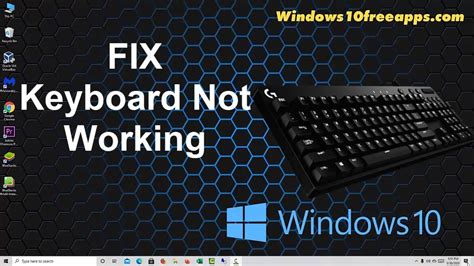 How To Fix Keyboard Not Working In Windows 10 Youtube