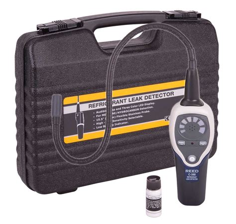 Reed C 380 Refrigerant Leak Detector High Tech Systems And Equipment Inc