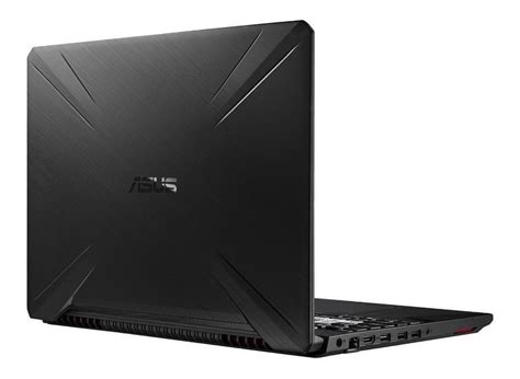 Laptop Asus Tuf Fx505dv Stealth Black 156 Amd Ryzen 7 3750h 16gb De