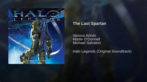 24 The Last Spartan Halo Legends Ost Youtube