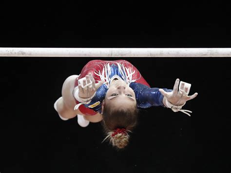 Перебиносова стала второй на этапе Кубке вызова по спортивной гимнастике РИА Новости Спорт 30