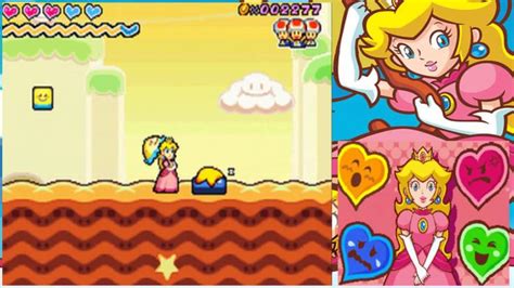 Retro Super Princess Peach Nintendo Ds I Wanna Die