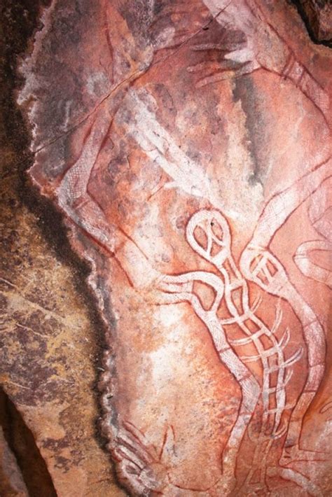 Aboriginal Art Spirit Figure Arnhem Land Rock Art Rock Art Cave