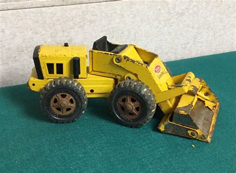 1970s Tonka Pressed Steel Mini Front End Loader Made In Usa
