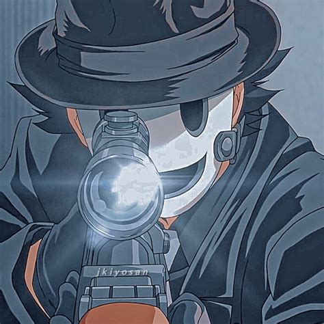 The Sniper Mask In Anime Character Drawing Cool Anime