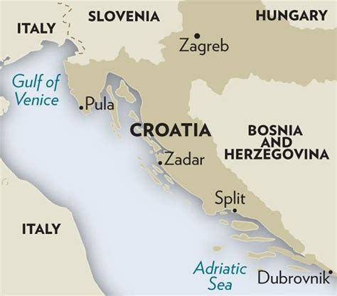 Selection of ferry maps to croatian islands and italy, includes various maps with indication of where and how to travel by ferries in croatia. Four Coastal Cities in Croatia Perfect for Part-Time ...