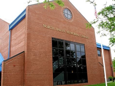 Link To North Haven Memorial Library Home Page