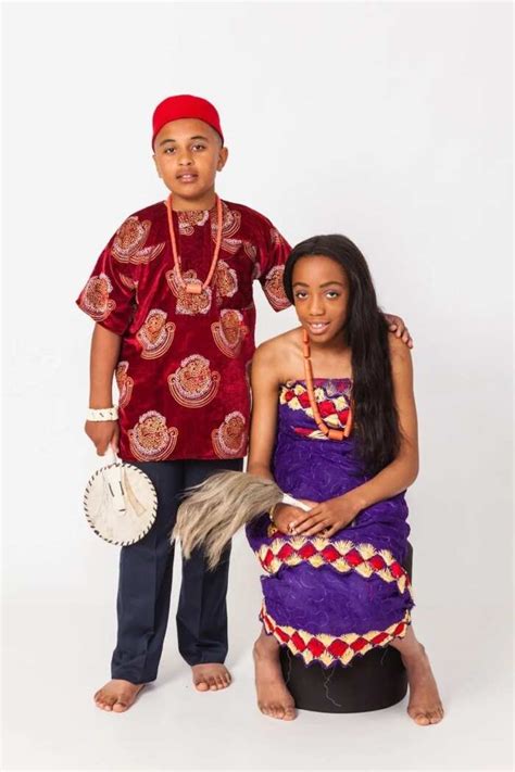 Igbo Traditional Attire For Children Legitng