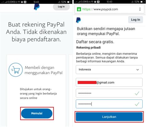 Apply sekarang juga, proses mudah tidak ribet. jogja website & seo: Cara Membuat Rekening Paypal Terbaru ...