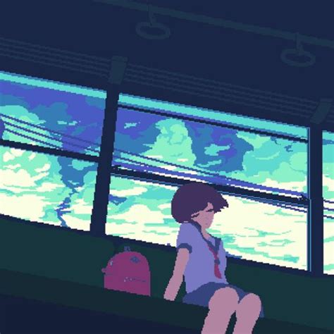 Ozumikan Cool Pixel Art Anime Pixel Art Pixel Art Background