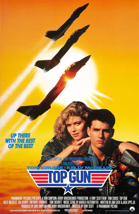Top Gun Poster Movie Tom Cruise Flight Suit 11 x 17 inches