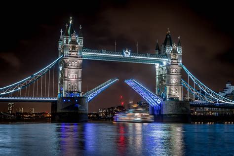 Tower Bridge - najsłynniejszy most w Londynie - SmartAge.pl