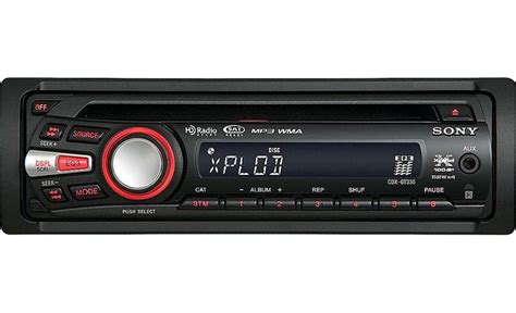 Sony Xplod Car Radio
