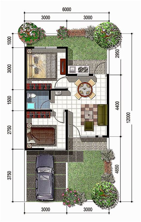 Ada pula pilihan denah rumah minimalis modern terbaru dengan dua lantai. Denah Gambar Rumah Minimalis | Gallery Taman Minimalis