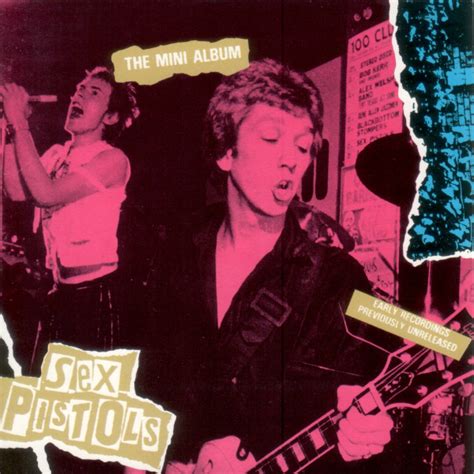 Album The Mini Album De Sex Pistols Sur Cdandlp