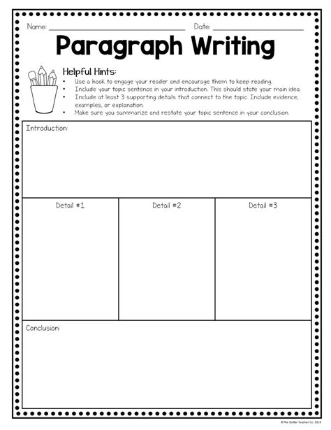 These Writing Graphic Organizers Are The Perfect Tool To Help Your