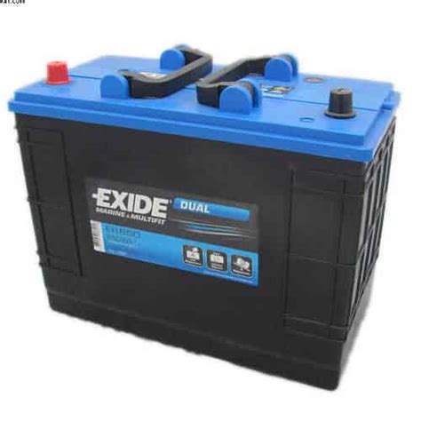 Exide Er650 Dual Leisure Battery Batteries On The Web