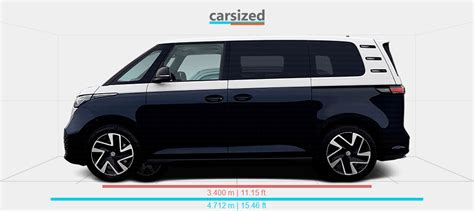 Dimensions Volkswagen Id Buzz Present Vs Daihatsu Trevis