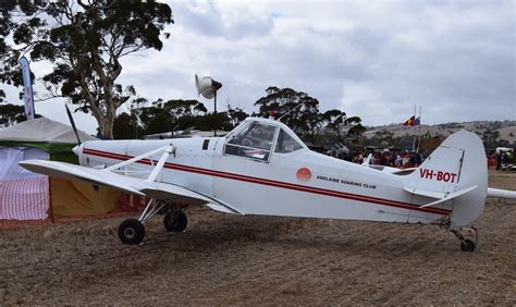 Vh Bot Piper Pa25 235 Pawnee 25 2290 Adelaide Soaring Flickr