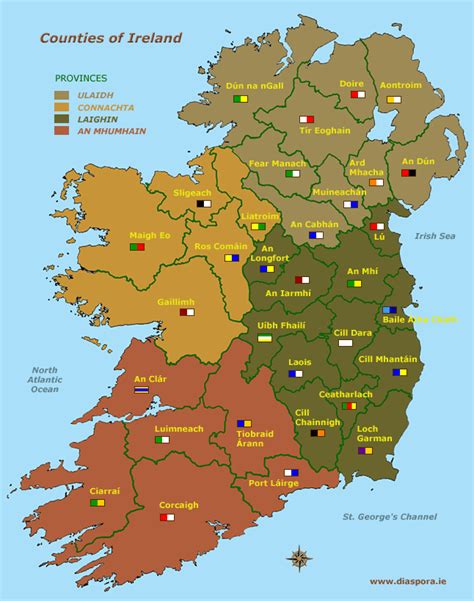 Counties Of Ireland Alchetron The Free Social Encyclopedia