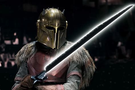 The Mandalorian Explained Whats The Darksaber