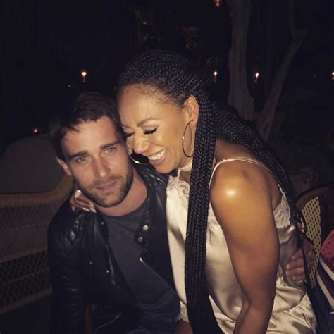 meet spice girl mel b s new fiancé her hairstylist rory mcphee the leeds local proposed to