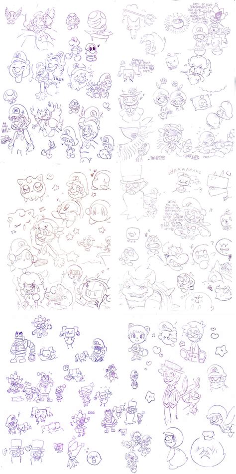 Kirby Doodles 3 By Paperlillie On Deviantart