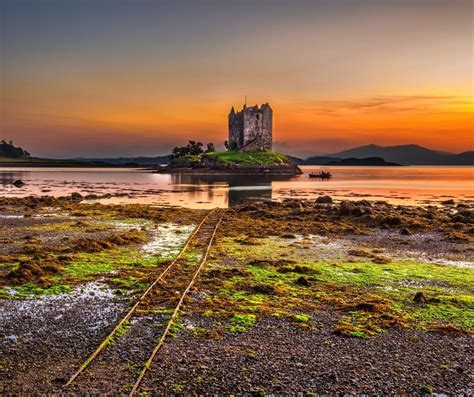 Castle Stalker Castles In Scotland Scottish Castles Eerie Places