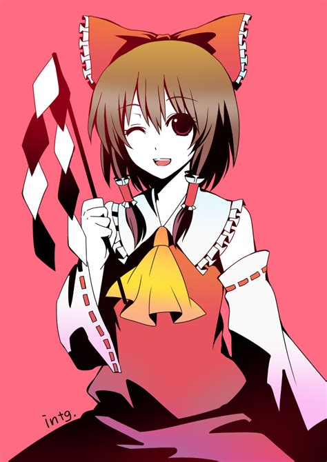 Hakurei Reimu Reimu Hakurei Touhou Image By Itsuya Pixiv723929