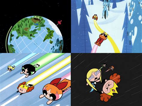 The Powerpuff Girls “twas The Fight Before Christmas” Fly Pow Bye