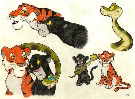 Jungle Cubs By Socksthemutt On Deviantart