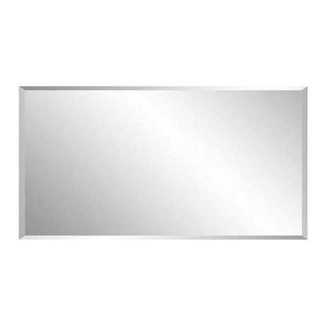 1500mm Large Frameless Bevel Edge Wall Mounted Bathroom Mirror 1500x900mm Homegear Australia