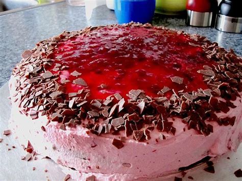 Preiselbeertorte von Karth Chefkoch Rezept