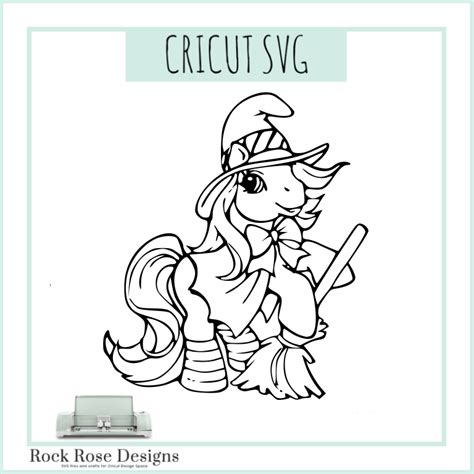 My Little Pony Witch Svg Cut File Rock Rose Designs Rock Rose Designs