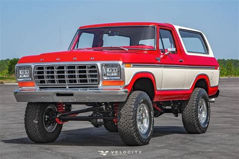 Perhaps The Nicest 1978 Ford Bronco On Earth Can Be Yoursfor 250k