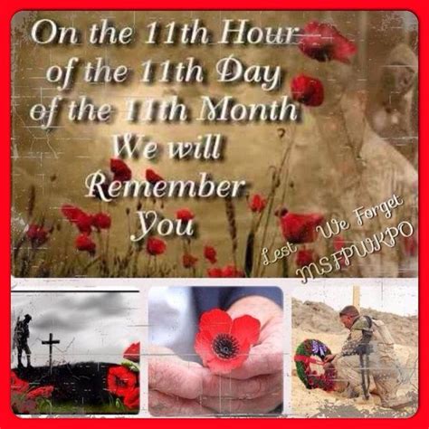 Lest We Forget Inspirational Remembrance Day Quotes