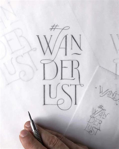 Creating Hand Lettering In 8 Easy Steps Lettering Daily Hand