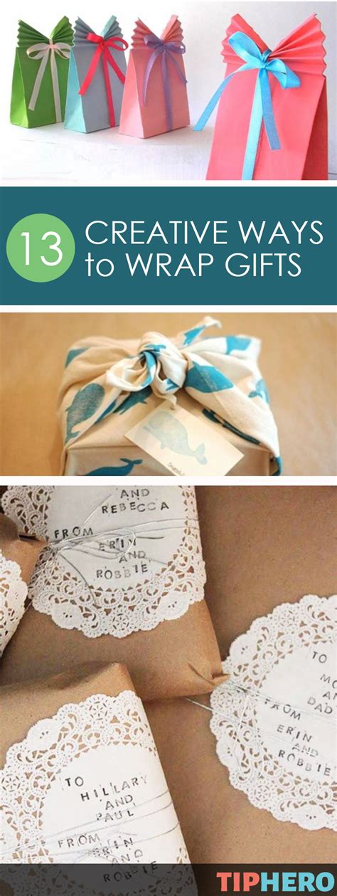 How to wrap a gift like a total pro. Here Are 13 Creative Ways to Wrap Your Presents Without ...